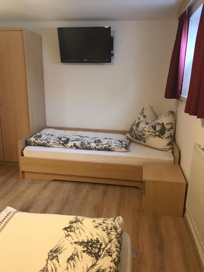 Appartement Fritzl Wagrain Eksteriør billede