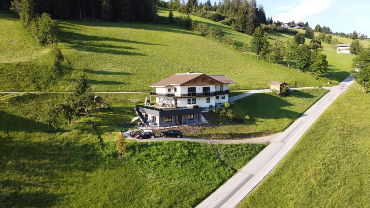 Appartement Fritzl Wagrain Eksteriør billede