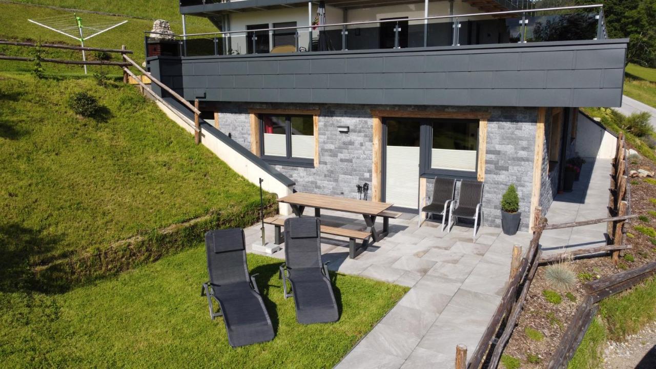 Appartement Fritzl Wagrain Eksteriør billede
